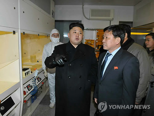 ▲ 고모부를 숙청한 어린 악마 김정은. ⓒ연합뉴스