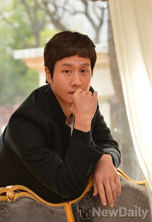 ▲ 정우  ⓒ 정상윤 기자