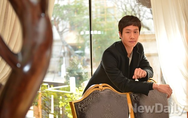 ▲ 정우  ⓒ 정상윤 기자