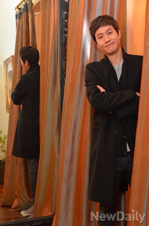 ▲ 정우  ⓒ 정상윤 기자