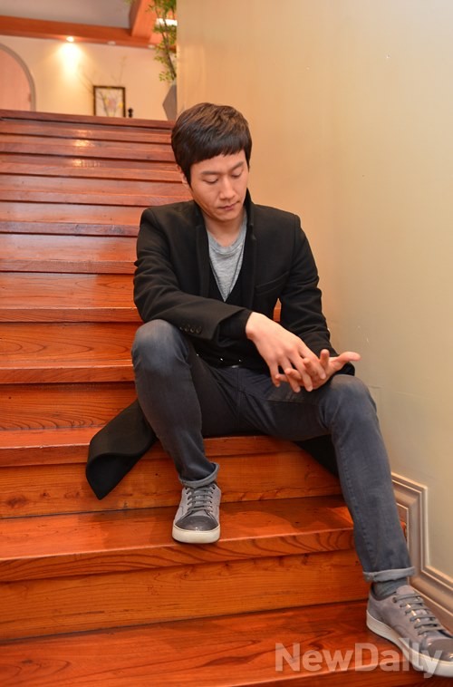 ▲ 정우  ⓒ 정상윤 기자