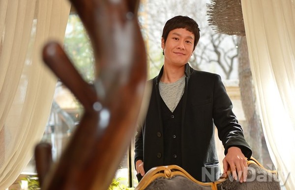 ▲ 정우  ⓒ 정상윤 기자