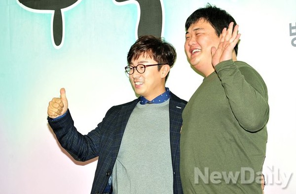 ▲ 성대현, 김준현  ⓒ 이미화 기자