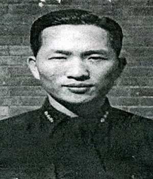 ▲ 故한문식 대령의 모습. 1965년 해군 정훈감을 끝으로 예편했다.