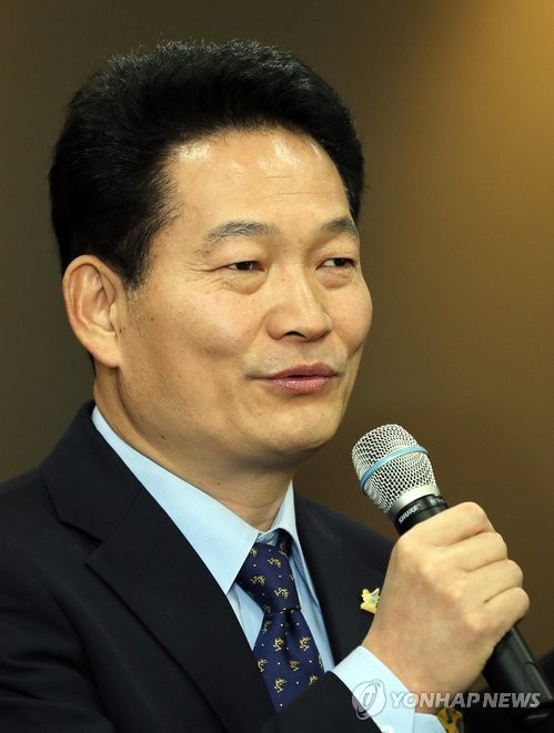 ▲ 송영길 인천시장.ⓒ연합뉴스