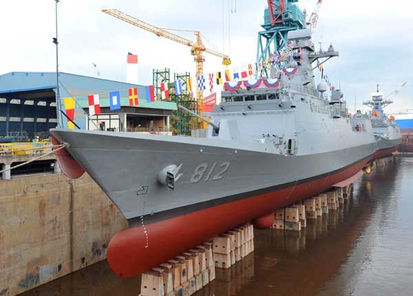 ▲ 최근 인증서를 위조하 짝퉁 부품을 납품하면서 논란이 된 차기 호위함(FFX). 1척 가격이 3,000억 원에 육박한다.