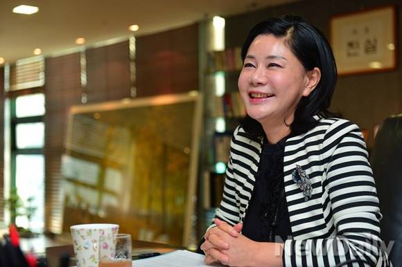 ▲ 김정문알로에 최연매 회장