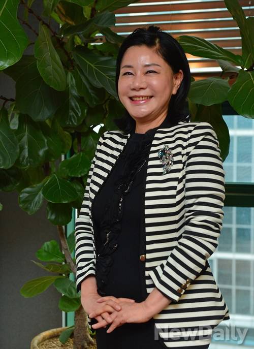 ▲ 김정문알로에 최연매 회장