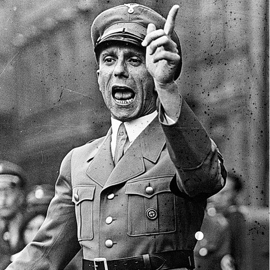 ▲ 통진당 해산심판 첫 공개변론에서 이정희 대표의 발언으로 언론의 관심을 끌고 있는 나치 선전장관 괴벨스.ⓒ 뉴데일리 DB