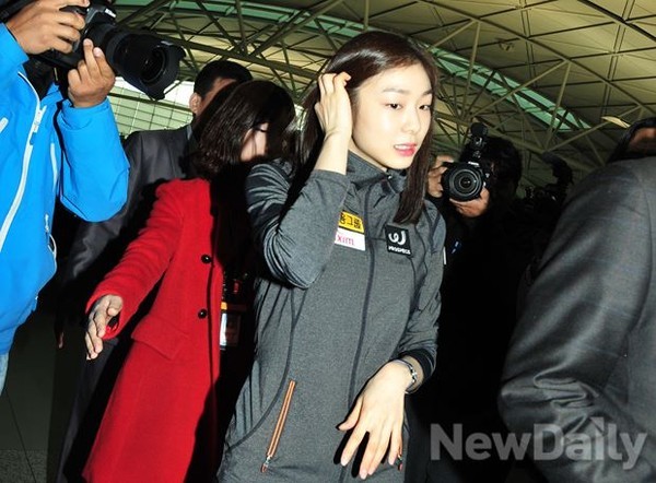 ▲ 김연아ⓒ이미화