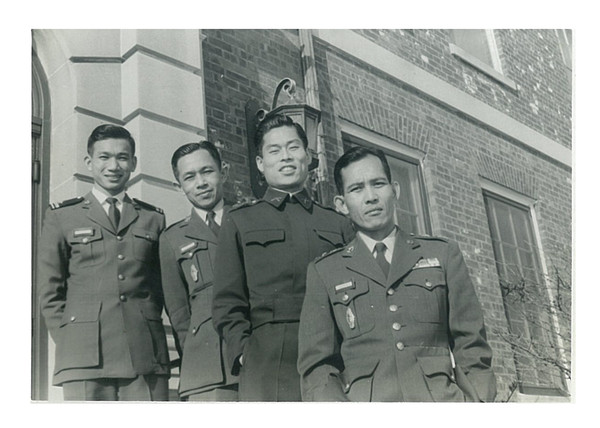 ▲ 이승만대통령이 미국 자금을 얻어 한국군 장교들을 대거 미국에 유학을 보냈다.