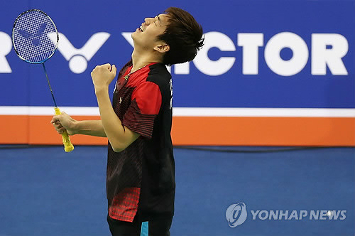 ▲ 이용대ⓒ연합뉴스