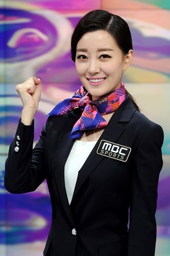 ▲ 이재은 아나운서  ⓒ MBC