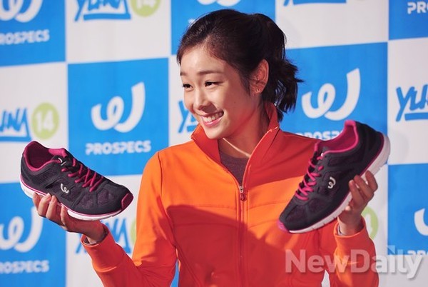 ▲ 김연아ⓒ이미화