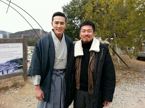 ▲ 조동혁, 양익준  ⓒ 조동혁 트위터