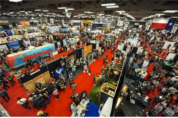 ▲ 2013 SXSW Trade Show