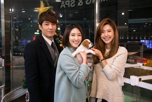 ▲ 심형탁, 이수경, 이윤미  ⓒ CJ E&M