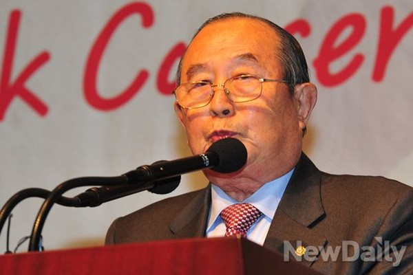 ▲ 이상훈 애국단체총협의회 상임의장ⓒ이종현