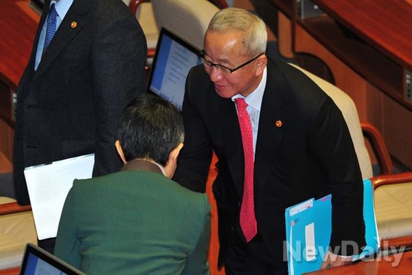 ▲ 개인정보 유출 파문에 망언으로 구설수에 오른 현오석 경제부총리 ⓒ 뉴데일리 DB