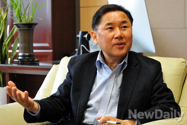 ▲ 서울디지텍고등학교 곽일천 교장ⓒ이종현