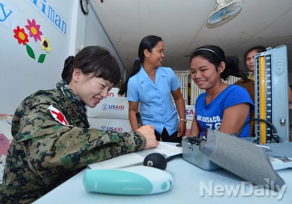 ▲ 아픈 사람들은 의료지원에 대한 만족도가 높다ⓒ 뉴데일리 정상윤