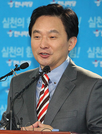 ▲ 제주도지사 후보로 거론되고 있는 새누리당 원희룡 전 의원. ⓒ연합뉴스