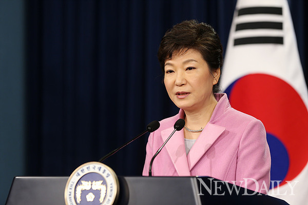 ▲ 선거의 여왕으로 불리는 박근혜 대통령. ⓒ자료 사진