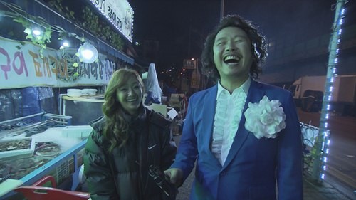 ▲ 효린, 육중완  ⓒ MBC 에브리원