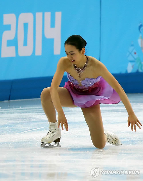 ▲ 아사다 마오ⓒ연합뉴스