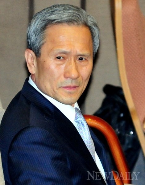 ▲ 국회 대정부 질문에 참석했을 때의 김관진 국방장관.