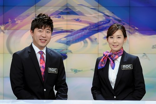 ▲ 허일후, 김소희  ⓒ MBC