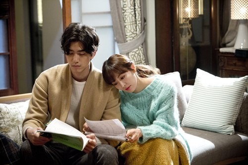 ▲ 성준, 김소연  ⓒ CJ E&M