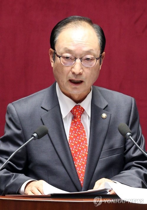▲ 송영근 새누리당 의원.ⓒ연합뉴스