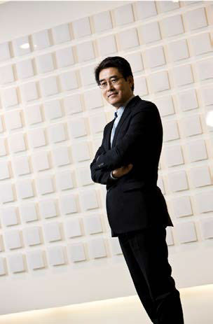 ▲ 제품 디자인 심사위원장으로 선정된 삼성전자 장동훈 부사장.