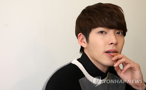 ▲ 김우빈ⓒ연합뉴스