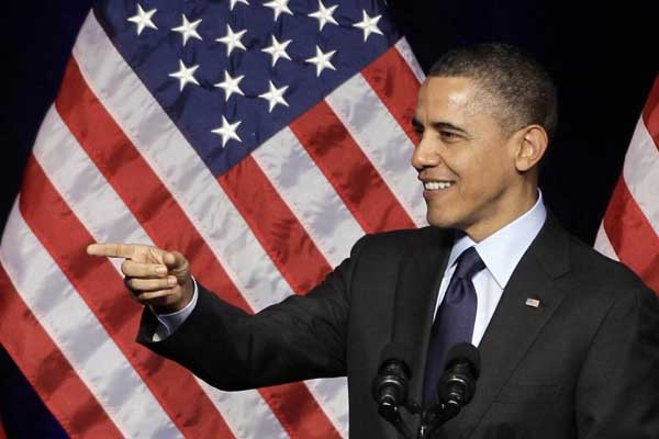 ▲ 버락 오바마 美대통령과 행정부 요인들은 최근 한반도 통일에 깊은 관심을 나타내고 있다.