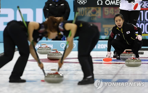 ▲ 여자 컬링 국가대표팀ⓒ연합뉴스
