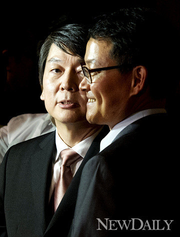 ▲ [민주당 광역의원 빼가기] 논란에 휩싸인 안철수 의원. ⓒ뉴데일리