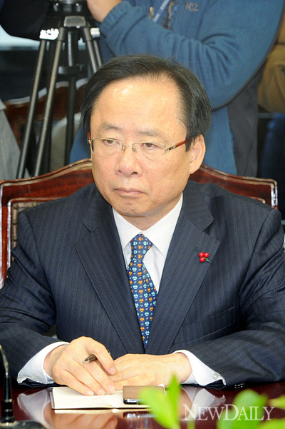 ▲ 박근혜 대통령은 12일 신임 해양수산부 장관에 이주영 의원을 내정했다. ⓒ 이종현 기자