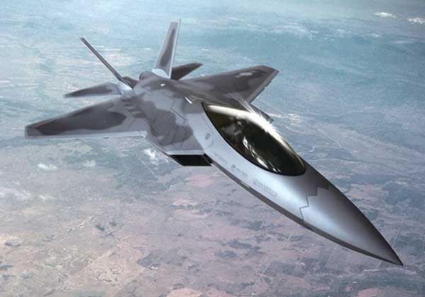 ▲ ADD가 선행연구를 통해 내놓은 '한국형 전투기(KFX)'의 렌더링. 이 같은 군사분야 항공기술도 언젠가는 민간 분야로 이전될 수 있다.