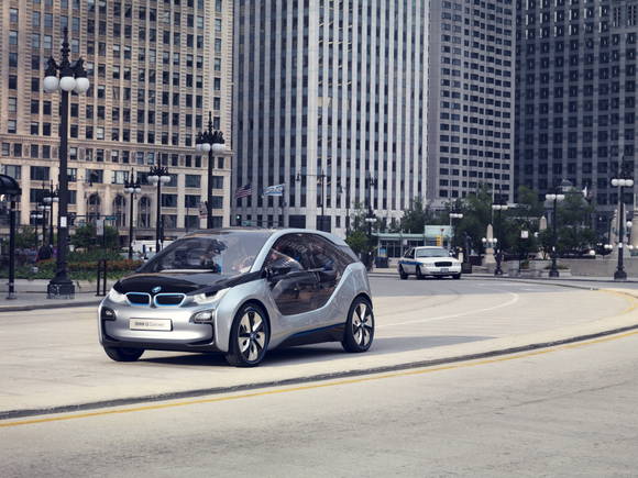 ▲ BMW i3 ⓒBMW코리아