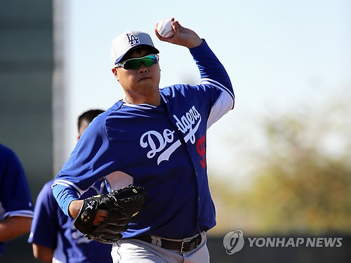 ▲ 류현진ⓒ연합뉴스