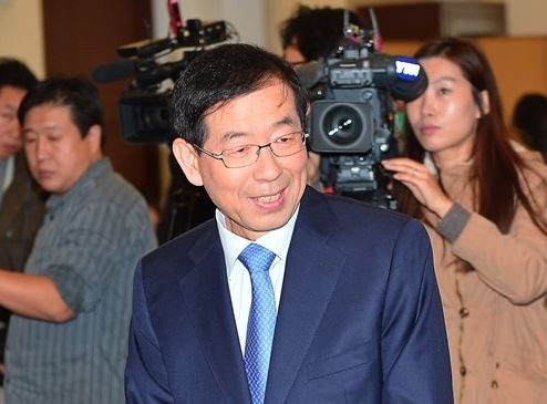 ▲ 박원순 서울시장ⓒ뉴데일리