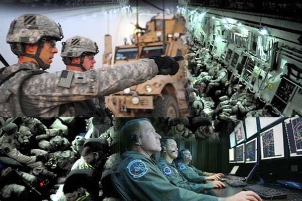 ▲ 미군은 사이버 전쟁에 대비하기 위해 다양한 노력을 하고 있다. [사진: 美국방부]