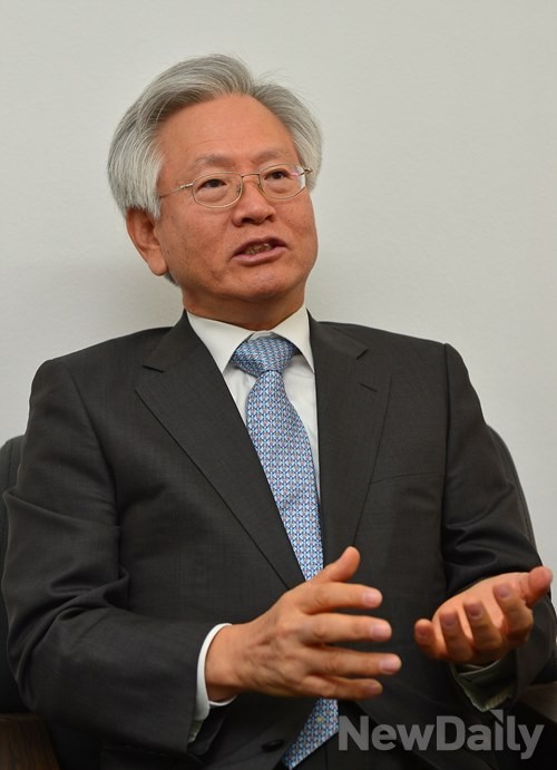 ▲ 고영주 변호사(전 서울남부지검장).ⓒ 뉴데일리 DB