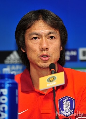 ▲ 홍명보ⓒ뉴데일리