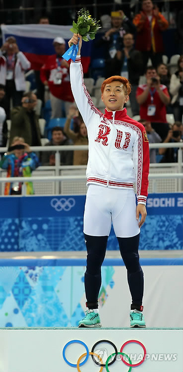 ▲ 안현수ⓒ연합뉴스