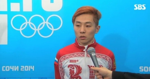 ▲ 쇼트트랙 부문에서 러시아에게 금메달을 안겨준 '빅토르 안(안현수)' 선수.