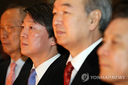 ▲ 오는 6.4 지방선거에 서울시장 후보를 내겠다고 선언한 안철수 의원. ⓒ연합뉴스