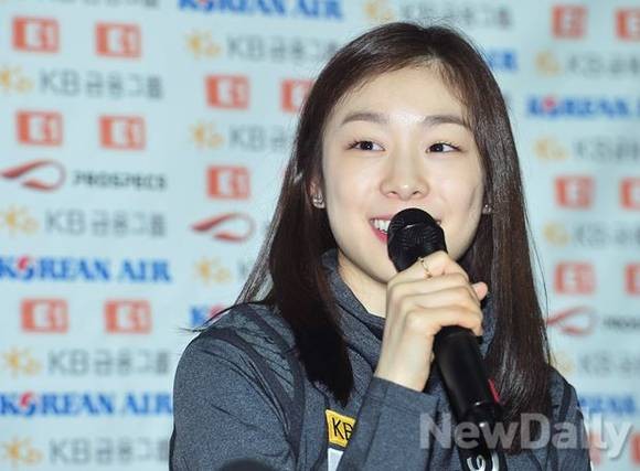 ▲ 김연아ⓒ뉴데일리